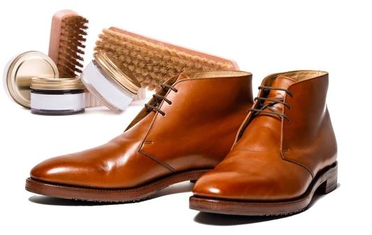 Retire botte bois pour l'entretien des chaussures