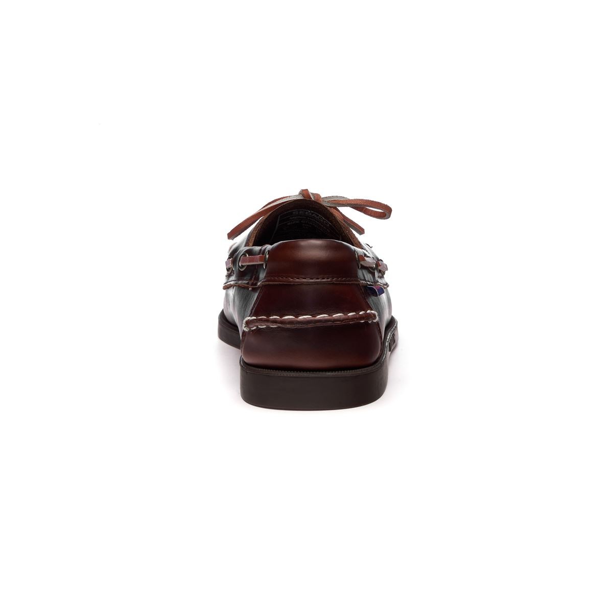 Bateau/Docksides marron Portland Waxed 925r cuir lisse victory - Chaussures Pirotais 