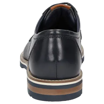 Rostolo-704 Cuir Perf Marine