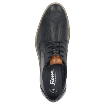 Rostolo-704 Cuir Perf Marine