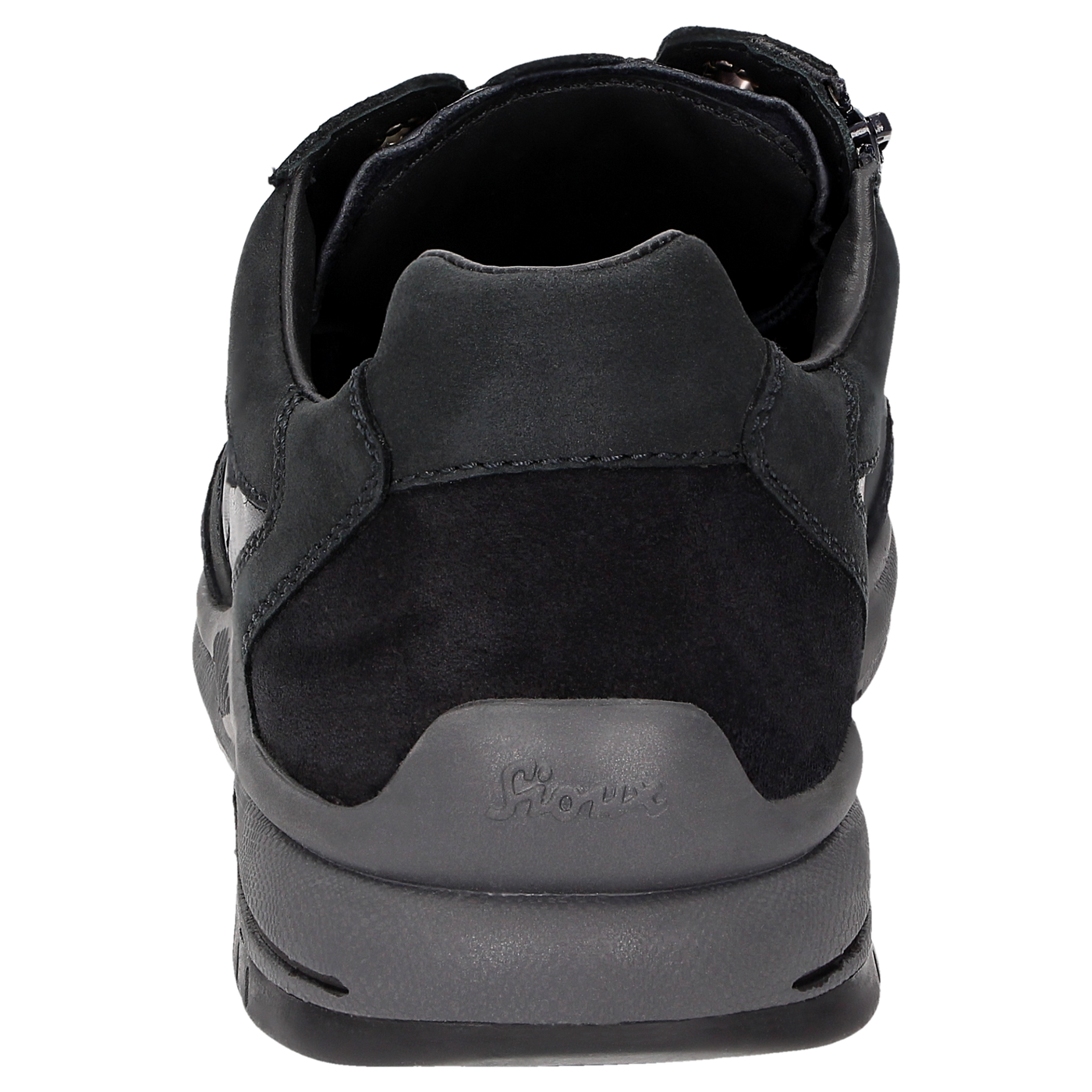 Turibio 713 Cuir nubuck bleu foncé