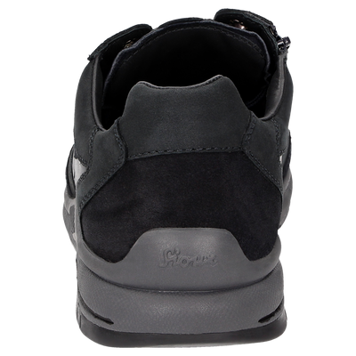 Turibio 713 Cuir nubuck bleu foncé