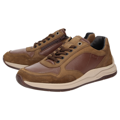 Turibio 713 Cuir nubuck Chocolat