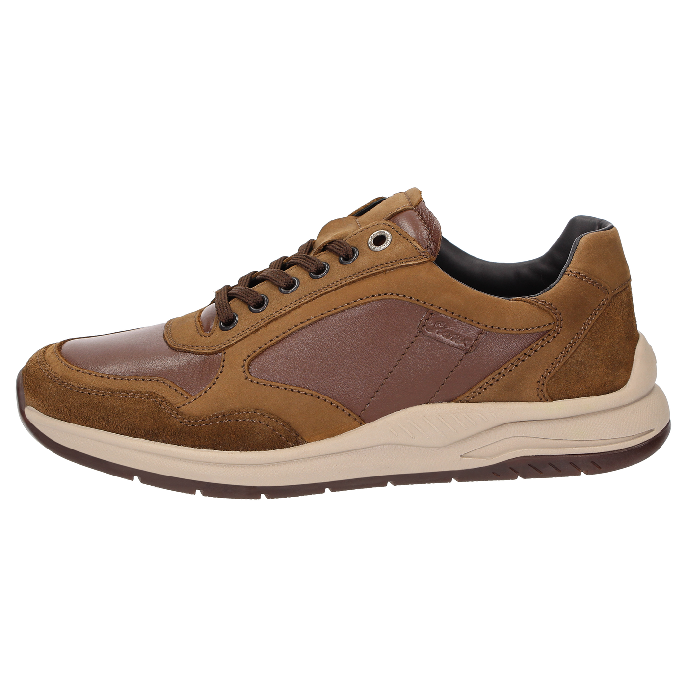 Turibio 713 Cuir nubuck Chocolat