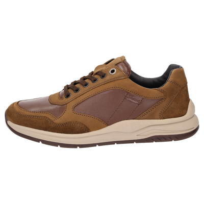 Turibio 713 Cuir nubuck Chocolat