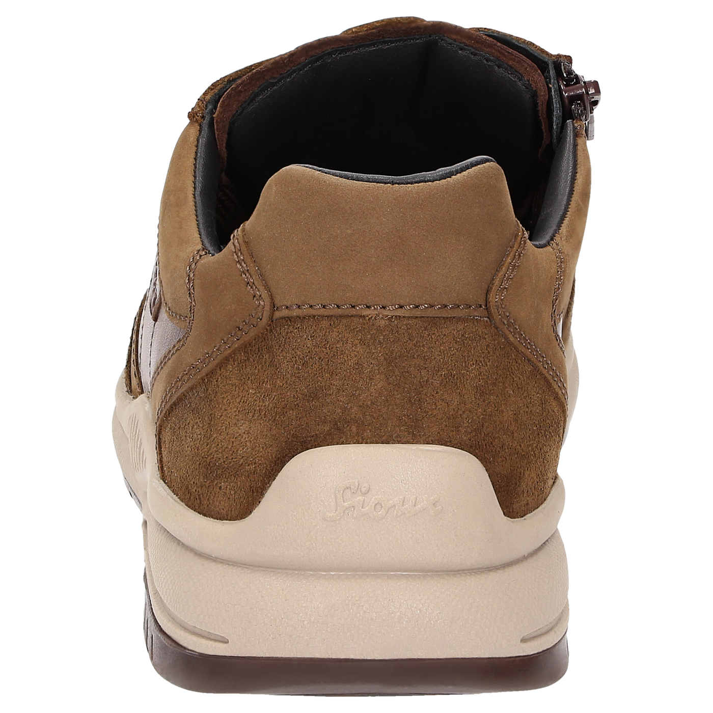 Turibio 713 Cuir nubuck Chocolat