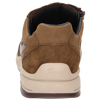 Turibio 713 Cuir nubuck Chocolat