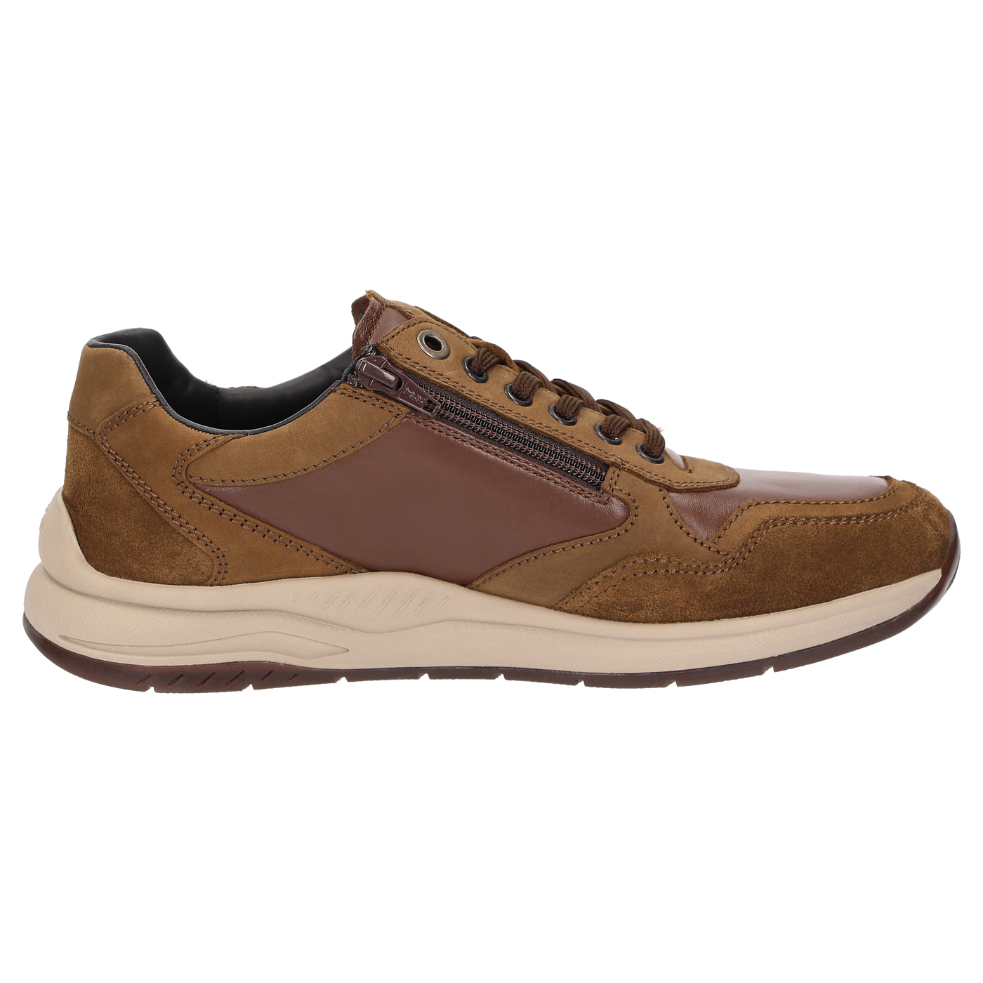 Turibio 713 Cuir nubuck Chocolat