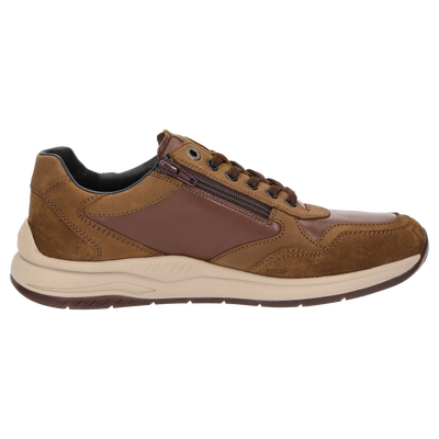 Turibio 713 Cuir nubuck Chocolat