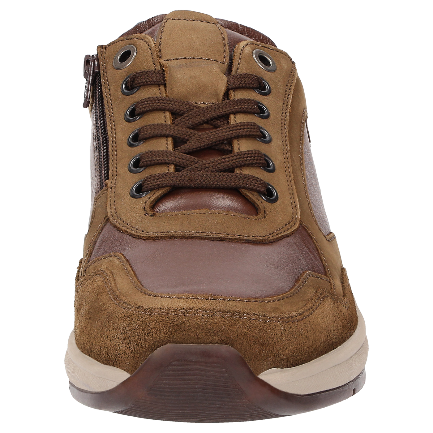 Turibio 713 Cuir nubuck Chocolat