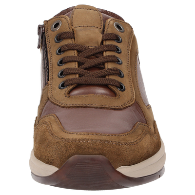 Turibio 713 Cuir nubuck Chocolat