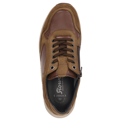 Turibio 713 Cuir nubuck Chocolat