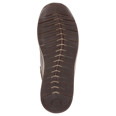 Turibio 713 Cuir nubuck Chocolat
