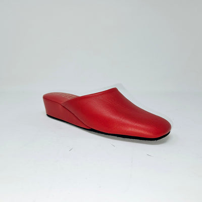 2806 Mules cuir Rouge Hermes