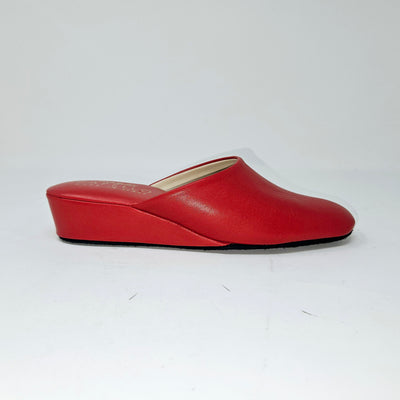 2806 Mules cuir Rouge Hermes