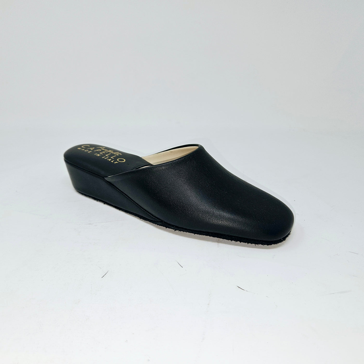 2806 Mules cuir Noir