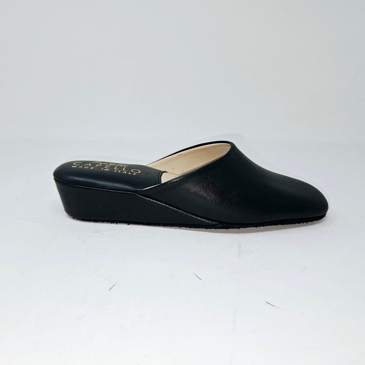 2806 Mules cuir Noir