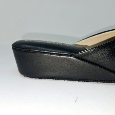 2806 Mules cuir Noir