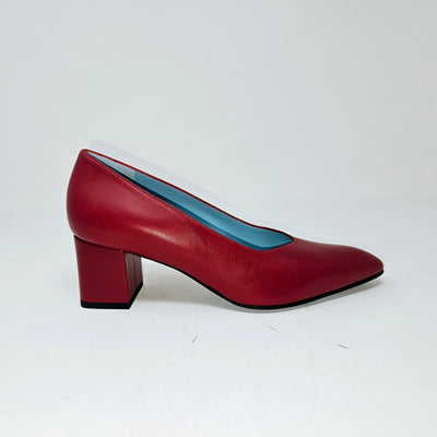 C443PBR Cuir Rouge