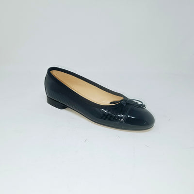 3989 Vernis Marine cuir Perforé Capello