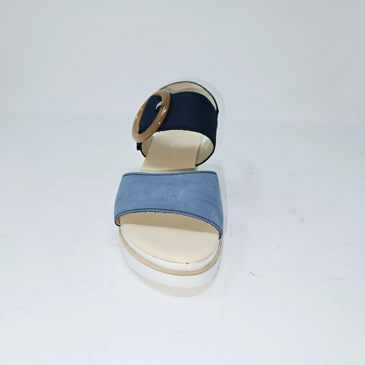64.645 Nubuck Jeans bleu