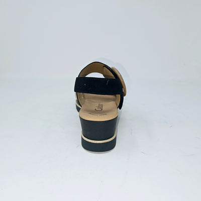 64.645 Nubuck Caramel Noir