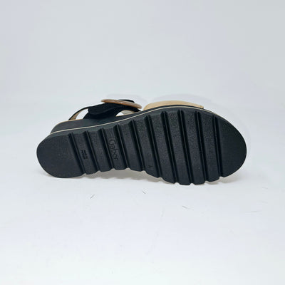 64.645 Nubuck Caramel Noir