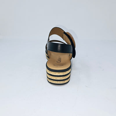 64.550 Cuir Noir