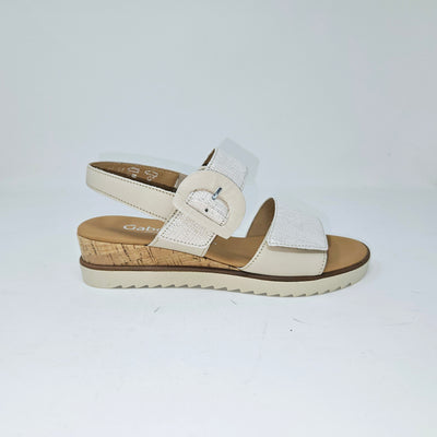 62.752 Cuir Irisé Blanc