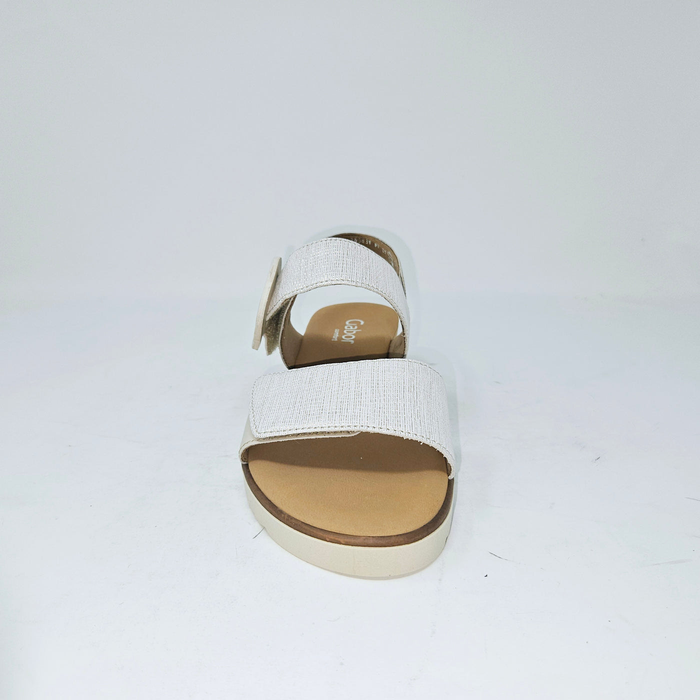 62.752 Cuir Irisé Blanc