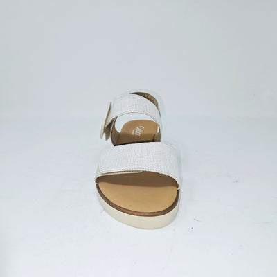 62.752 Cuir Irisé Blanc