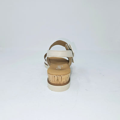 62.752 Cuir Irisé Blanc