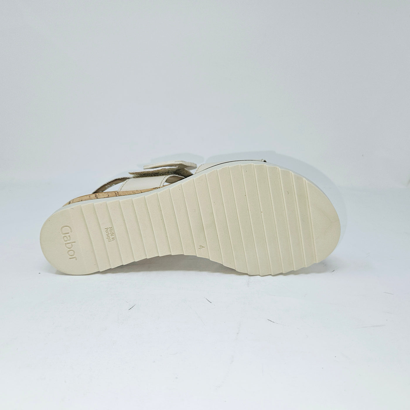 62.752 Cuir Irisé Blanc