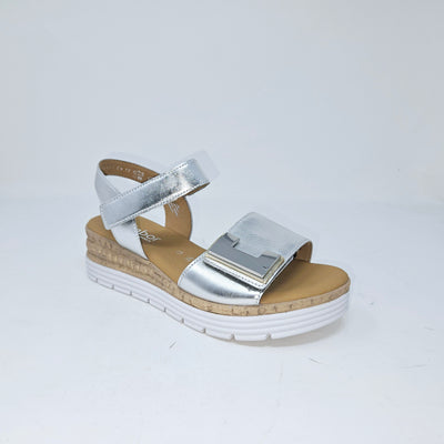 62.700 Cuir Argent