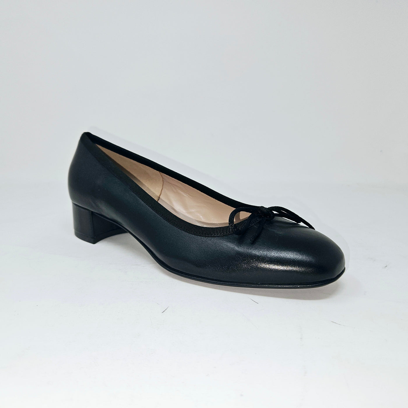 Brune Cuir Noir