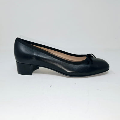 Brune Cuir Noir