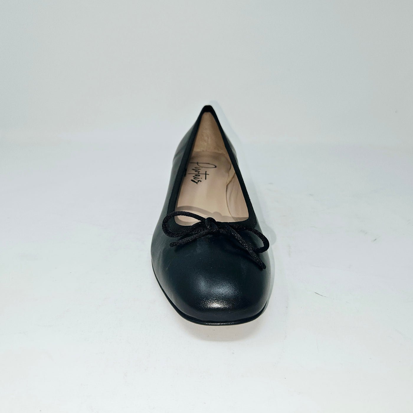 Brune Cuir Noir