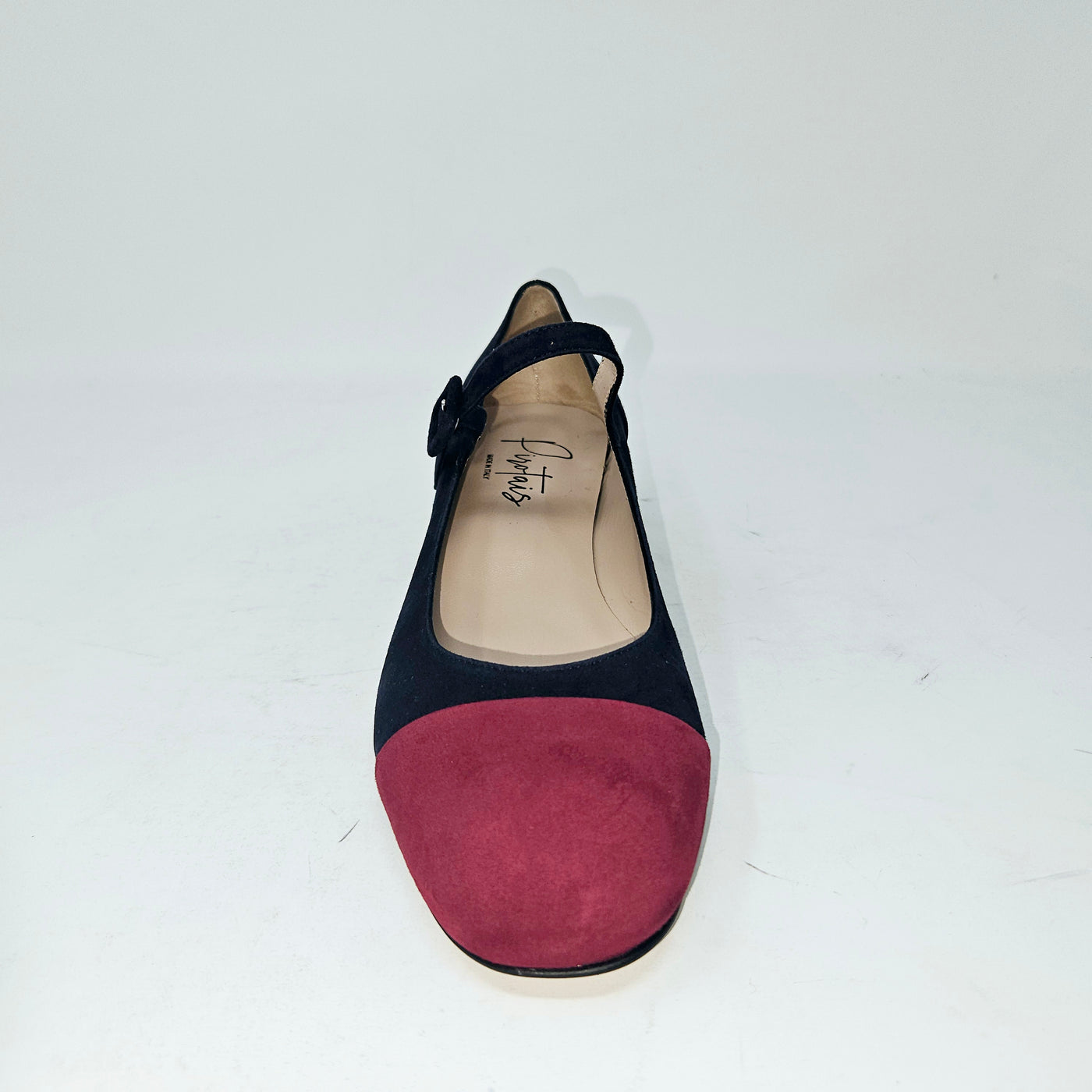 Bianca Nubuck Marine/Bordeaux