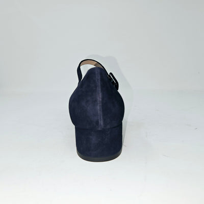 Bianca Nubuck Marine/Bordeaux