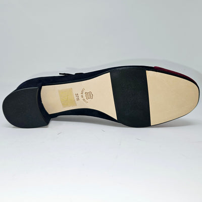 Bianca Nubuck Marine/Bordeaux