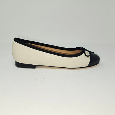 Barbara Cuir Beige Noir