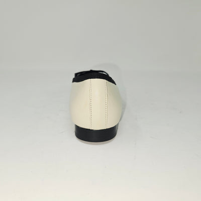 Barbara Cuir Beige Noir