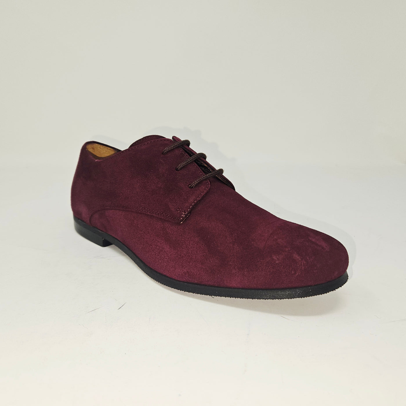 Clemence Nubuck Bordeaux