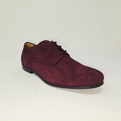 Clemence Nubuck Bordeaux