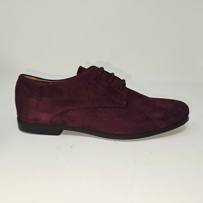 Clemence Nubuck Bordeaux