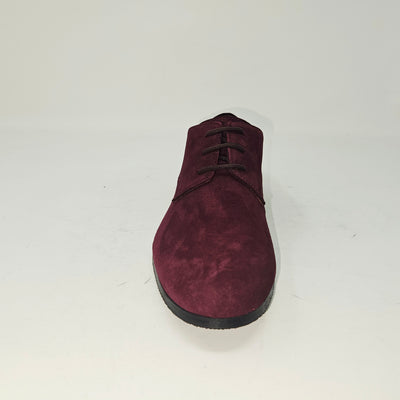 Clemence Nubuck Bordeaux