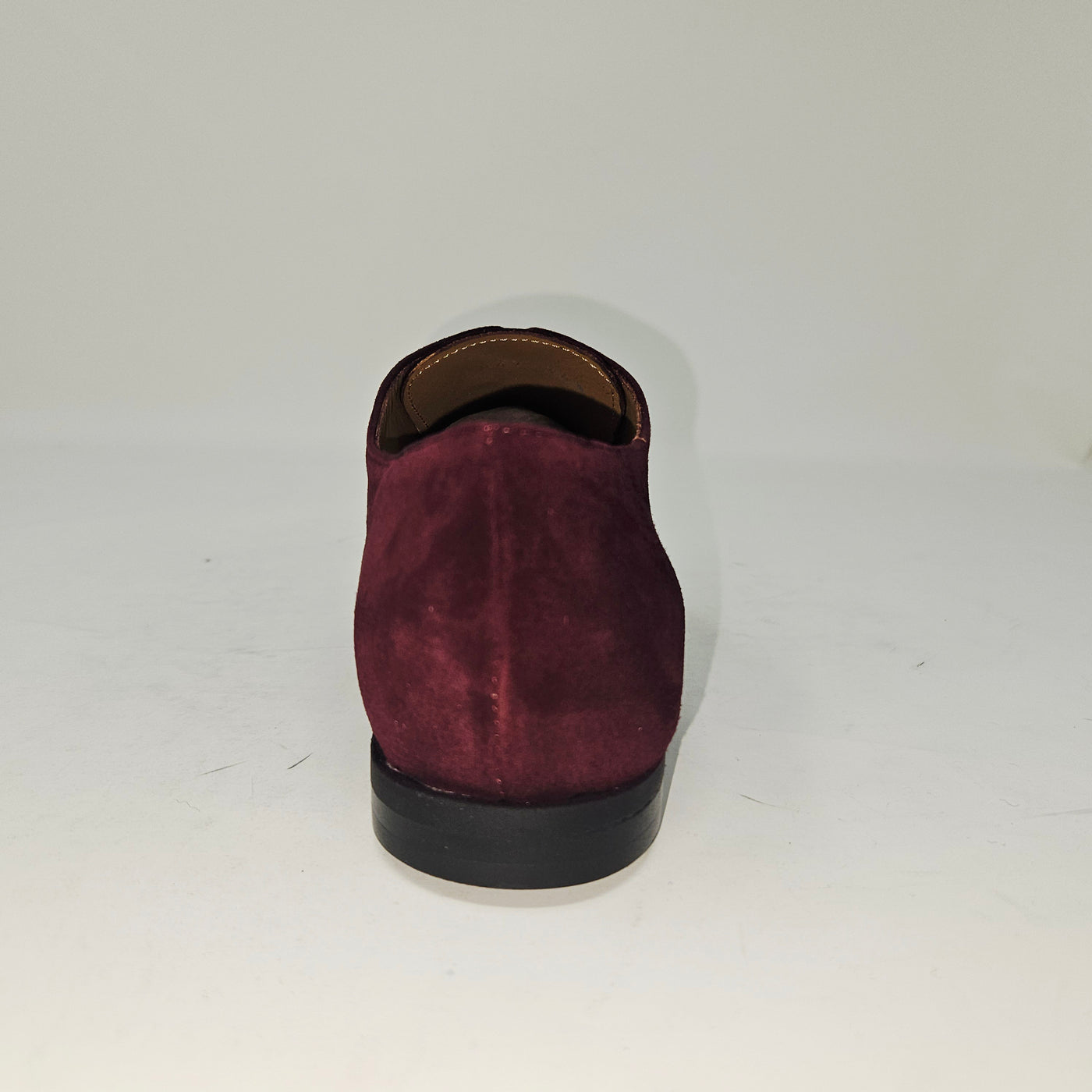 Clemence Nubuck Bordeaux