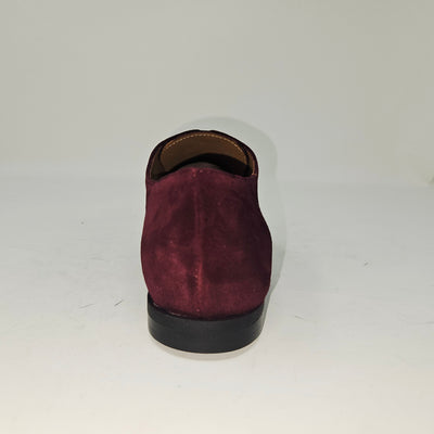 Clemence Nubuck Bordeaux