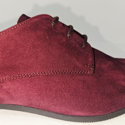 Clemence Nubuck Bordeaux