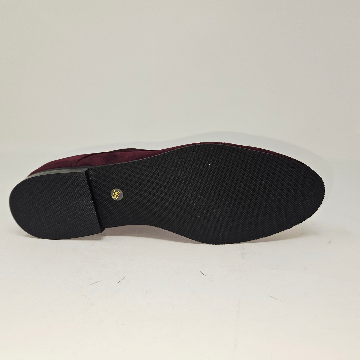 Clemence Nubuck Bordeaux